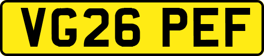 VG26PEF
