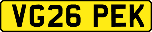 VG26PEK