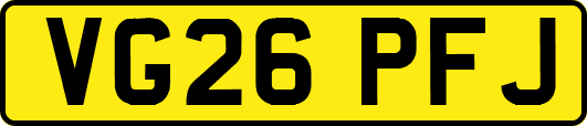 VG26PFJ