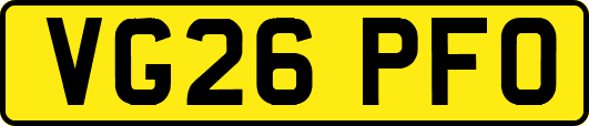 VG26PFO