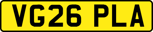 VG26PLA