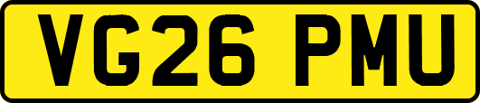 VG26PMU