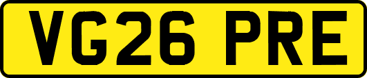 VG26PRE