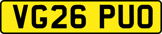 VG26PUO