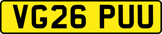 VG26PUU