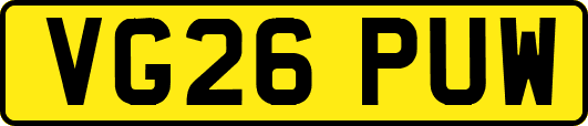 VG26PUW