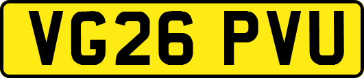 VG26PVU