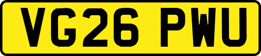 VG26PWU