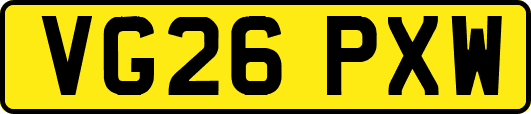 VG26PXW