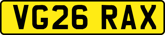 VG26RAX