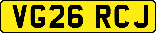 VG26RCJ