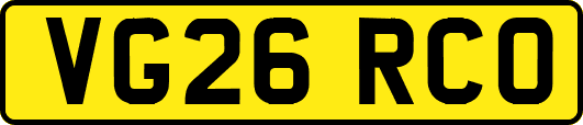 VG26RCO