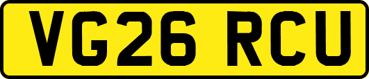 VG26RCU