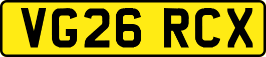 VG26RCX