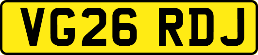 VG26RDJ