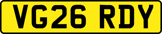 VG26RDY