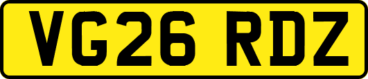 VG26RDZ