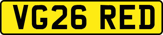 VG26RED