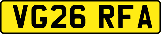 VG26RFA