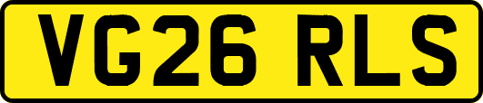 VG26RLS