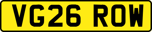 VG26ROW