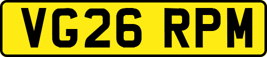 VG26RPM
