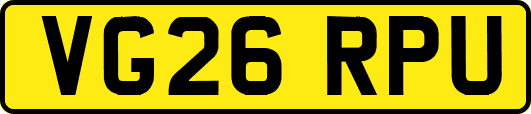 VG26RPU