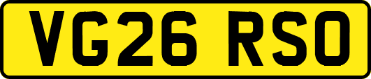 VG26RSO