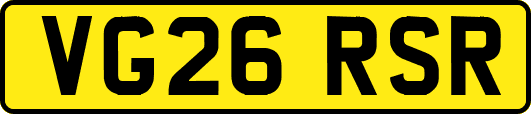 VG26RSR