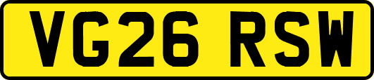 VG26RSW