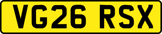 VG26RSX
