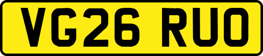 VG26RUO