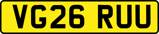 VG26RUU