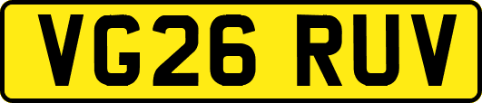 VG26RUV