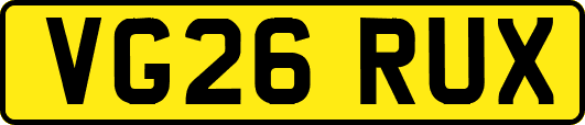 VG26RUX