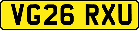 VG26RXU