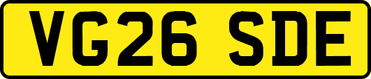 VG26SDE