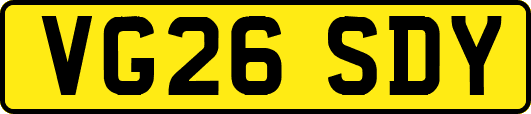 VG26SDY