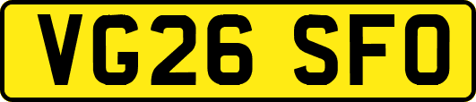 VG26SFO