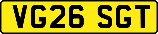 VG26SGT