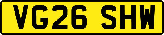 VG26SHW