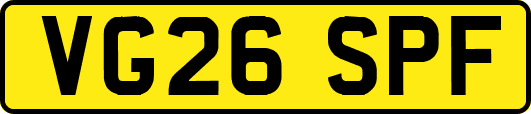 VG26SPF