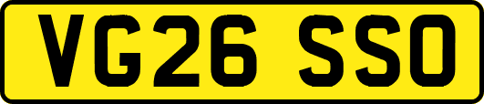 VG26SSO