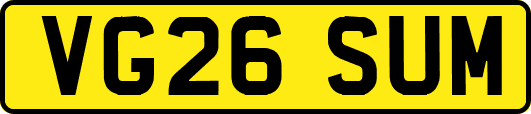 VG26SUM