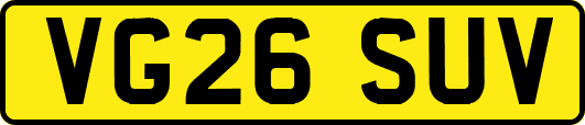 VG26SUV