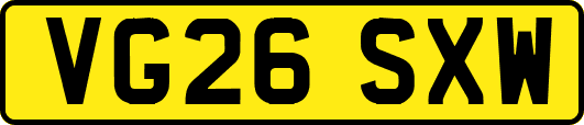 VG26SXW