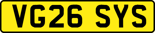 VG26SYS