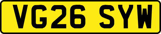 VG26SYW