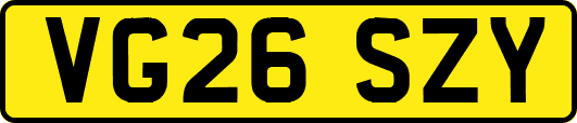 VG26SZY