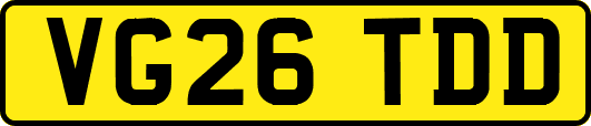 VG26TDD